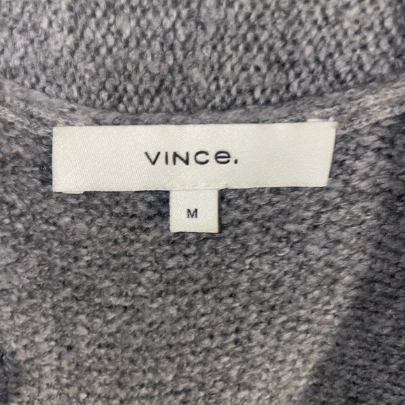 Vince Shawl Collar Open Textured Cardigan - Picture 5 of 8